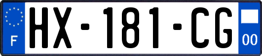 HX-181-CG