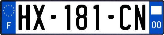 HX-181-CN
