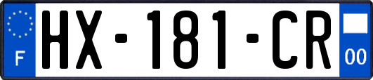 HX-181-CR