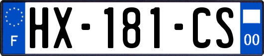 HX-181-CS