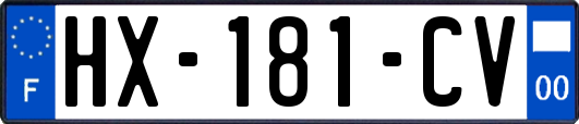 HX-181-CV