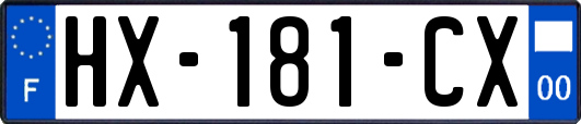 HX-181-CX