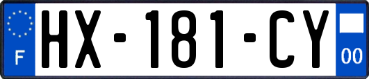 HX-181-CY
