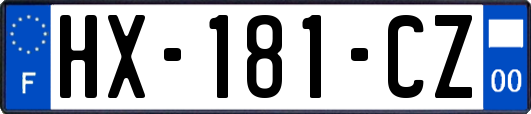 HX-181-CZ