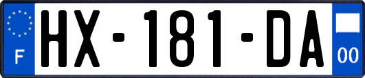 HX-181-DA