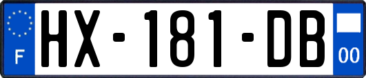 HX-181-DB