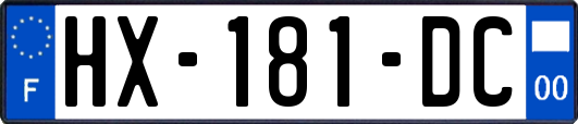 HX-181-DC