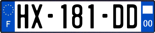HX-181-DD