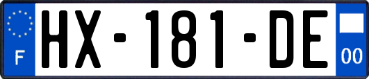 HX-181-DE