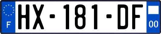 HX-181-DF