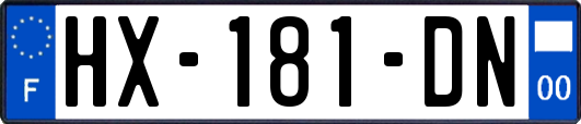 HX-181-DN