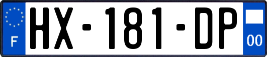 HX-181-DP