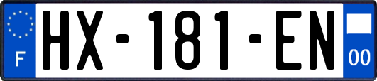 HX-181-EN