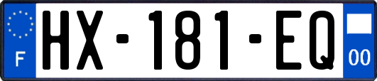 HX-181-EQ