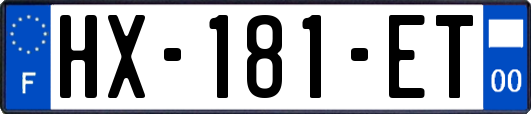 HX-181-ET