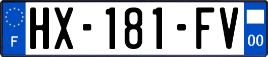 HX-181-FV