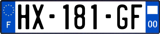 HX-181-GF