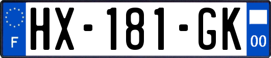 HX-181-GK