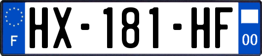 HX-181-HF