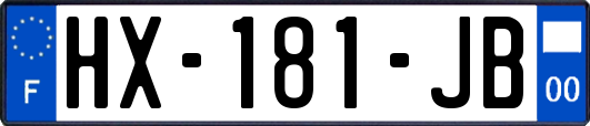 HX-181-JB