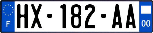 HX-182-AA