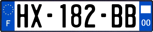 HX-182-BB