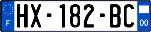 HX-182-BC