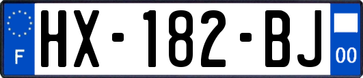 HX-182-BJ