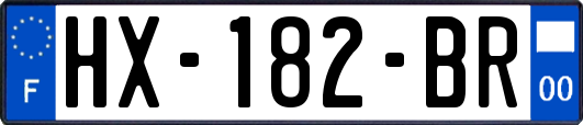 HX-182-BR