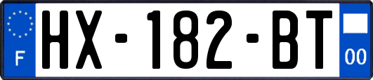 HX-182-BT