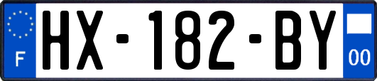 HX-182-BY