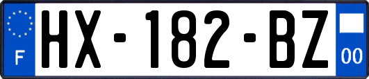 HX-182-BZ