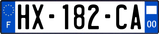 HX-182-CA