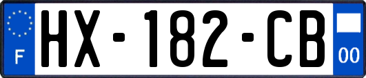 HX-182-CB