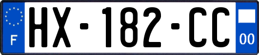HX-182-CC