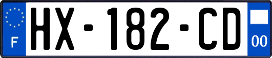 HX-182-CD