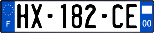 HX-182-CE