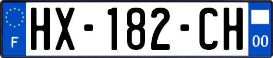 HX-182-CH