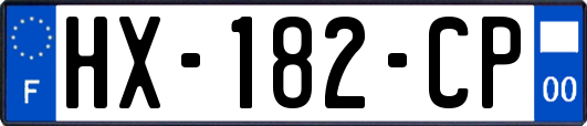 HX-182-CP