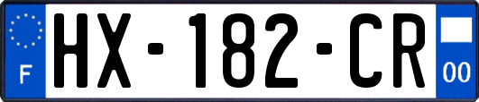 HX-182-CR