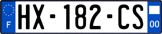 HX-182-CS