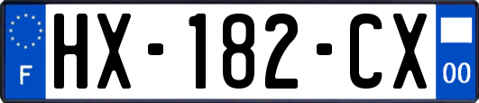 HX-182-CX