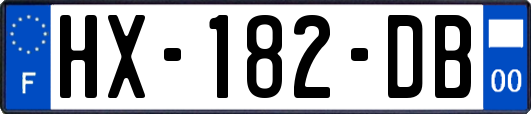 HX-182-DB
