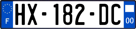 HX-182-DC