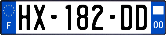 HX-182-DD