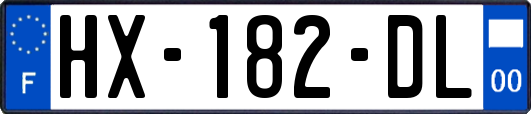 HX-182-DL