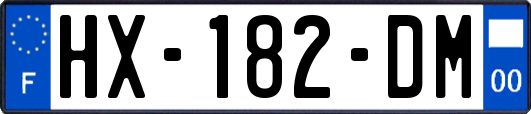 HX-182-DM