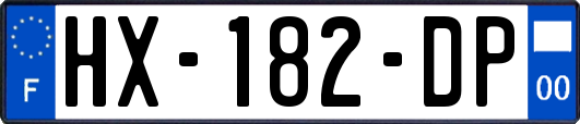 HX-182-DP