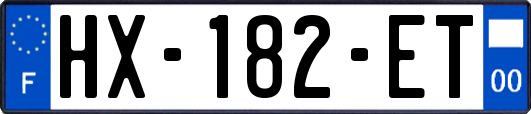 HX-182-ET