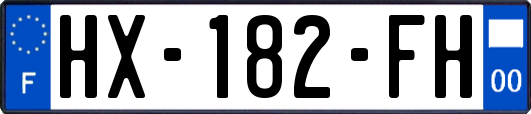 HX-182-FH